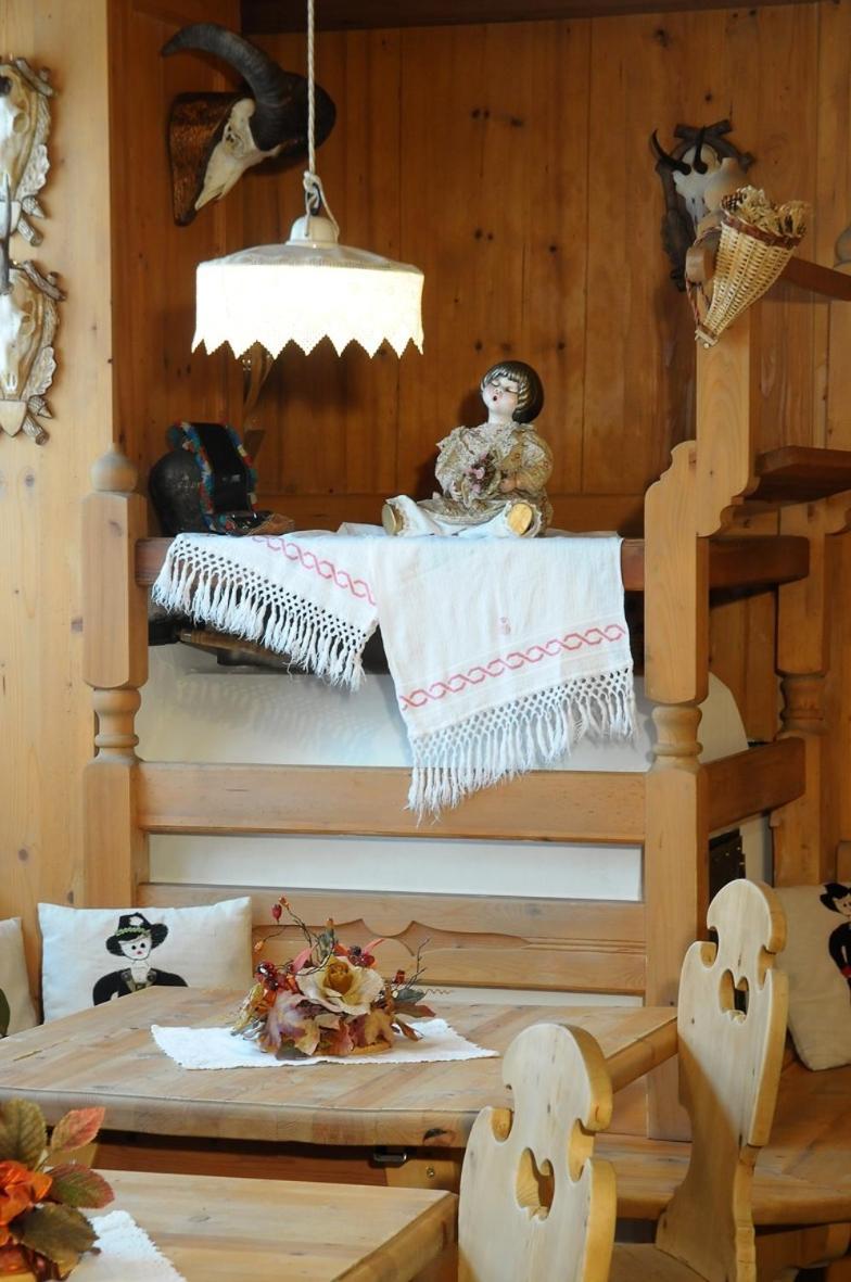 Hotel Barance Alleghe Eksteriør bilde