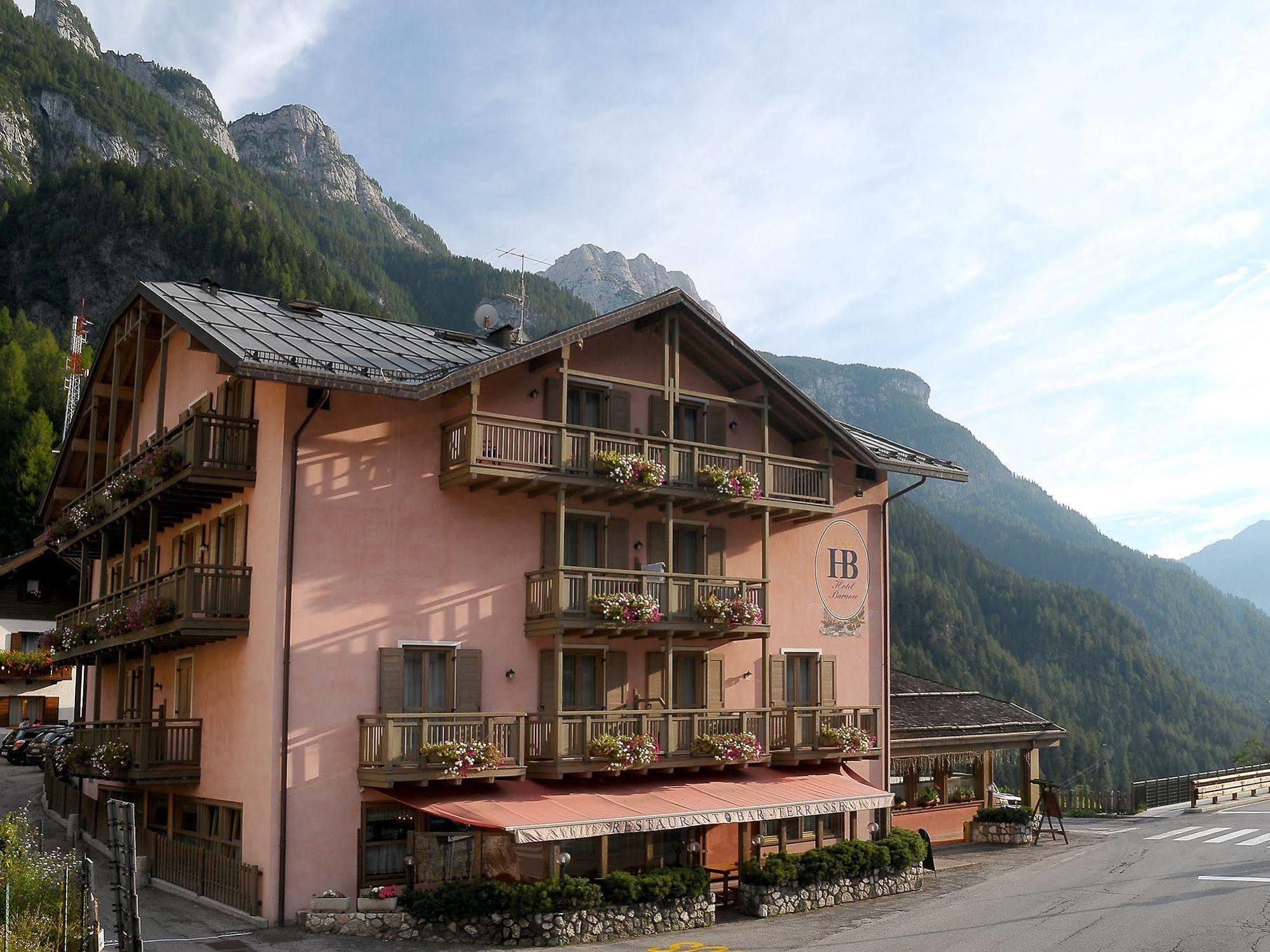 Hotel Barance Alleghe Eksteriør bilde