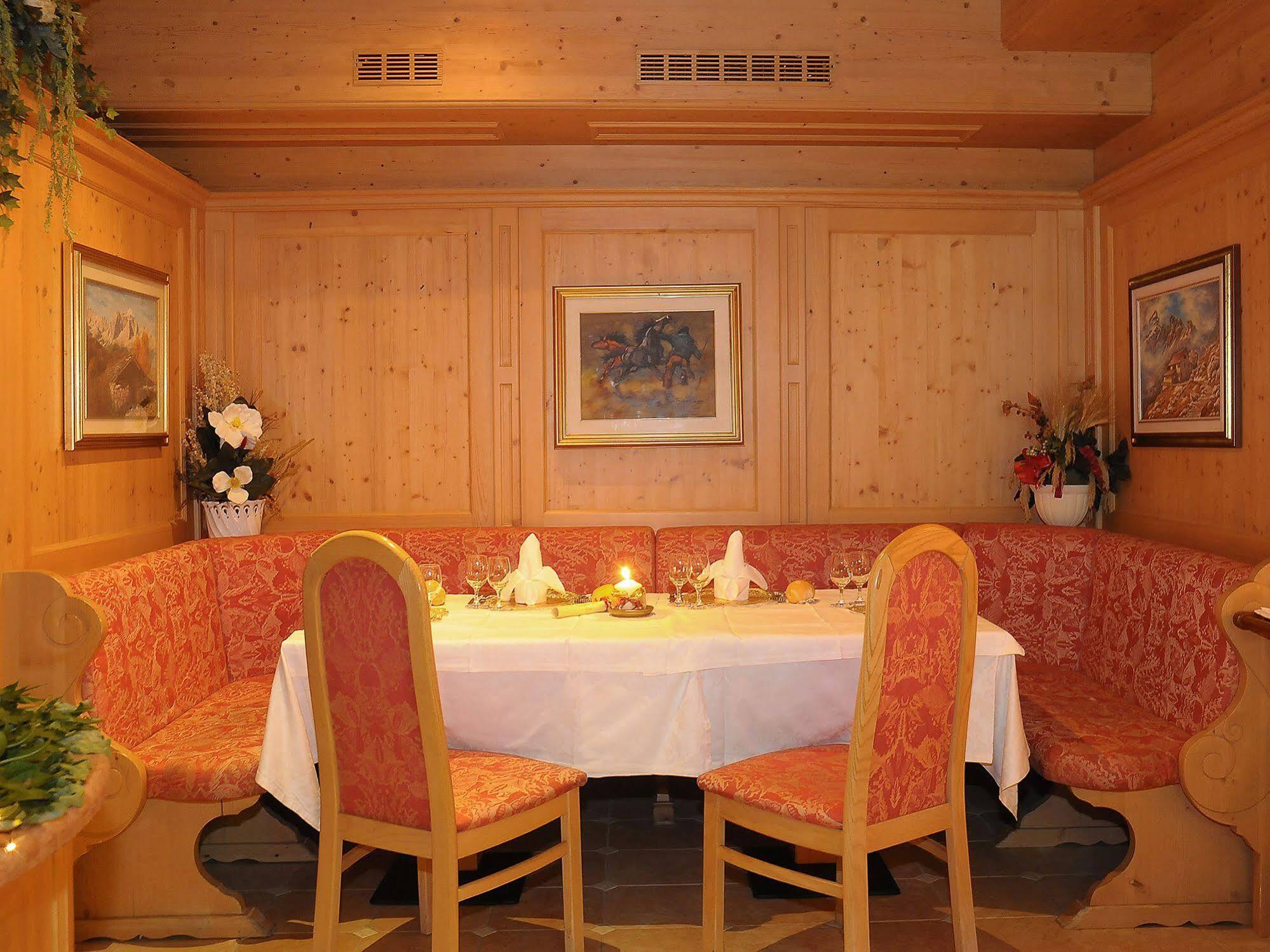 Hotel Barance Alleghe Eksteriør bilde